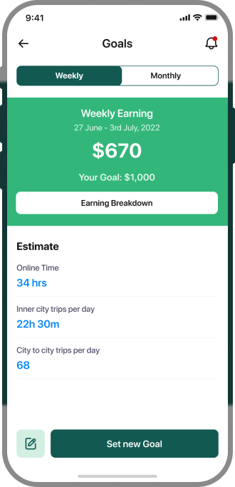 earning-goal